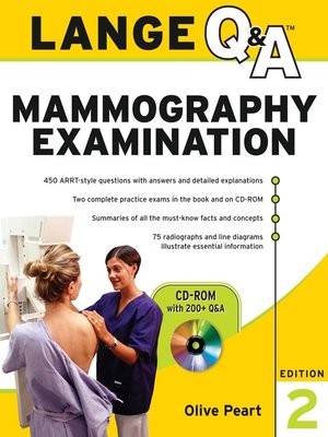 cover image of Lange Q & A<sup>TM</sup> Mammography Examination